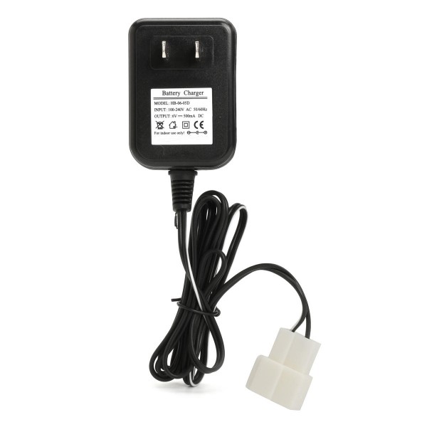 6V AC Charger Adaptor Power Supply US Plug For Avigo Kid Toy Car Battery 500MA