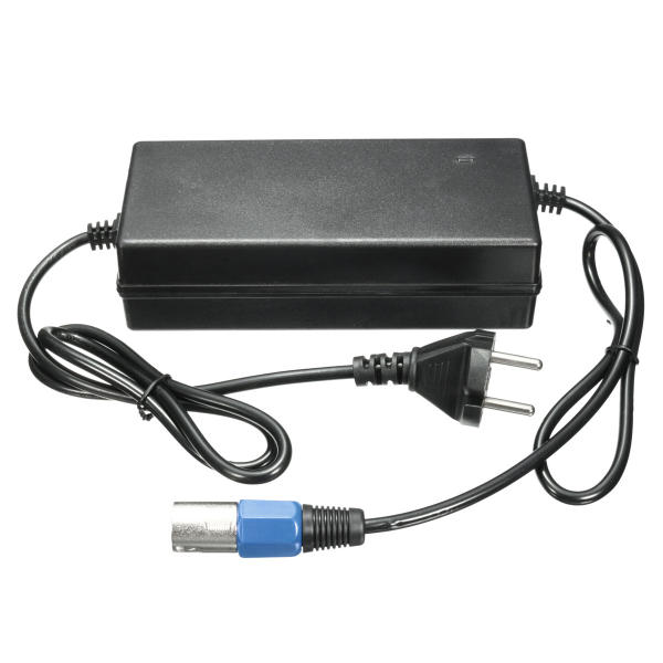 AC 80-240V 1.6A 3 Male Connector Lead Acid Battery Charger For Motorcycle Electric Scooter Bike Bike