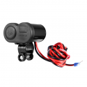 Motorcycle Scootor Waterproof USB Mobile Charge MTF06