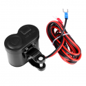 Motorcycle Scootor Waterproof USB Mobile Charge MTF06