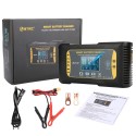 12V/24V 10A/5A 7-Stage Touch Screen Pulse Repair LCD Battery Charger For Lithium LiFePO4 Lead-Acid AGM GEL