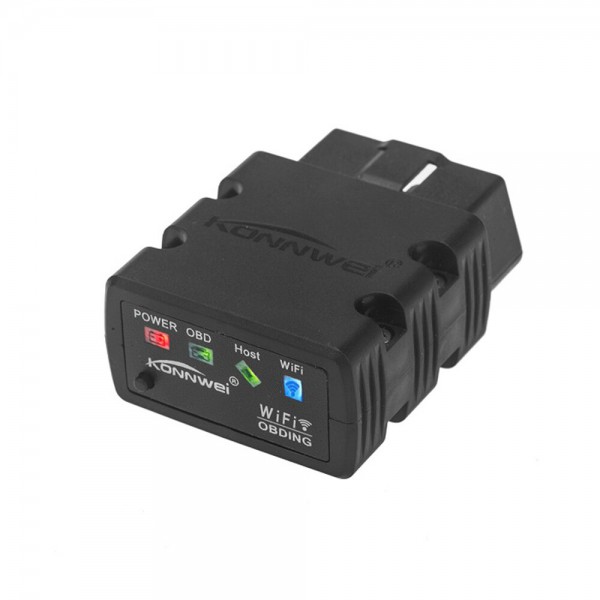 KW902 ELM327 V1.5 Car OBD2 Scanner WIFI Diagnostic Tool OBDII Code Reader For iPhone & Android Phone