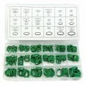 270PCS Rubber O Ring Kit Metric Grommet Seal Plumbing Garage O-Ring Assortment