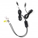 2x 3ft/4ft/5ft LED Chasing RGB Color Whip Lights With Flag & Remote Control Braking Turn Signal For ATV UTV RZR 4WD