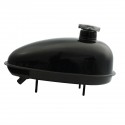 3L Motorized Bicycle Fuel Gas Tank With Cap For 80cc 60cc 66cc 49cc