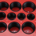 419PCS Rubber O Ring Kit Metric Grommet Seal Plumbing Garage O-Ring Assortment