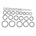 419PCS Rubber O Ring Kit Metric Grommet Seal Plumbing Garage O-Ring Assortment