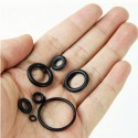 419PCS Rubber O Ring Kit Metric Grommet Seal Plumbing Garage O-Ring Assortment