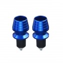 7/8 Inch 22mm Motorcycle Handle Bar Ends Plugs Aluminum Sporting Grip Caps