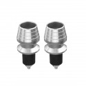 7/8 Inch 22mm Motorcycle Handle Bar Ends Plugs Aluminum Sporting Grip Caps