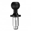 Fork Stem Aluminum Base with Ball For Gopro Phone Holder Motorcycle Bike Handlebar Mount Adapter