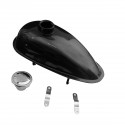 Motorized Bicycle 2L Fuel Gas Tank With Cap For Honda Yamaha 49cc 66cc 80cc