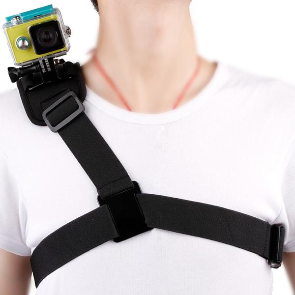 Chest Shoulder Belt Inclined Shoulder Straps for Gopro Xiao Yi SJ4000 SJ5000 SJ6000