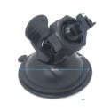 Convex Mini Car DVR Chuck Bracket Vehicle Suction Cup Bracket Base