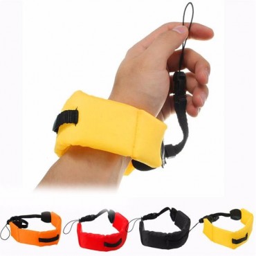 Diving Floating Foam Armband Wrist Strap Waterproof for Gopro Hero 4/3+/3/2/1/SJ4000 SJ5000 SJ6000 SJ6 SJ7 H9 H8 Xiaomi yi Sport Action Camera