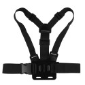 Adjustable Chest Strap Mount Chesty Harness Action Camera Accessories