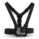 Adjustable Chest Strap Mount Chesty Harness Action Camera Accessories