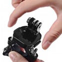 MAX Sports Camera Accessory Bicycle Motorcycle 360deg Rotate Stand Holder For GoPro XiaoYi Sj camera