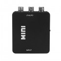 Mini Composite AV CVBS 3 RCA Video Converter Adapter