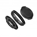 SJ8 Air PLUS PRO 40.5mm 4 in 1 CPL UV Lens Filter Cap