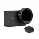 SJ8 Air PLUS PRO 40.5mm 4 in 1 CPL UV Lens Filter Cap