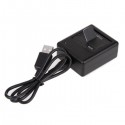 USB Charger Dual Battery Fits for Yi Sports Action Camera