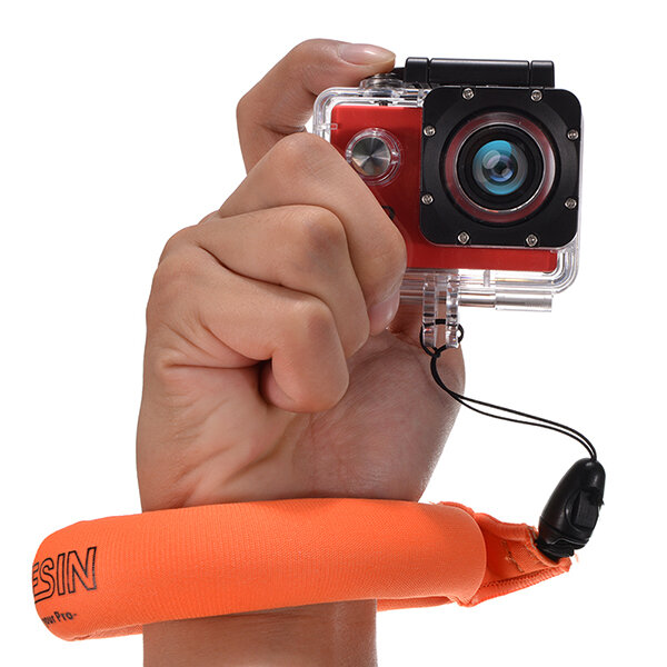 Waterproof Float Hand Floating Wrist Strap for Yi Gopro Hero 3/3+/4 H9 H9R H8 H8R