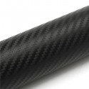 3D Black Carbon Fiber Decals Vinyl Roll Motorcycle Car Truck Wrap Stickers Sheet Film