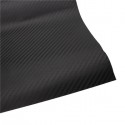 3D Black Carbon Fiber Decals Vinyl Roll Motorcycle Car Truck Wrap Stickers Sheet Film