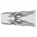 Motorcycle Car Flame Fire Hood Decal Vinyl Graphic Fashion Sticker Universal