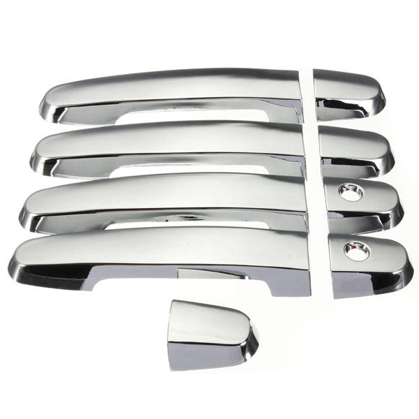 Chrome Door Handle Cover for Toyota RAV4 Prius Camry Corolla 03-11