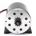 24V 500W 28.5A Electric Brushed Motor 2500Rpm w/ bracket For Scooter E-Bike Mini Bike Go Kart MY1020