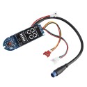 36V 350W XT30 Motor Controller+Dashboard+Front/Rear Light For Scooter Electric Bicycle E-bike