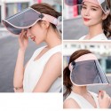 Sun Visor Women Hat Outdoor Sports Sun Protection Electric Scooter Riding Beach Visor Cap