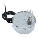 TYC-50 AC 220-240V /AC 12V 50/60Hz Synchron Motor 5-6RPM Robust Drehmoment 4W CW/CCW