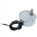 TYC-50 AC 220-240V /AC 12V 50/60Hz Synchron Motor 5-6RPM Robust Drehmoment 4W CW/CCW