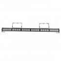 27inch 24 LED Car Emergency Warning Flashing Strobe Light Bar Lamp Roof Windshield