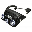 LED Windshield Warning Light Car Flash Police Beacon Emergency Strobe Signal Windscreen Lamp 12V