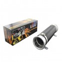 Car Flexible Extensible Air Intake Inlet Pipe Hose for Refit