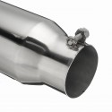 Stainless Steel 3 Inch Inlet 4 Inch Outlet 12inch Long Bolt On Diesel Exhaust Muffler