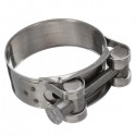 2 inch 51mm Exhaust Clamp Stainless Steel Motorcycle Universal