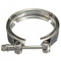 2.5inch Exhaust Clamp Down Pipe V-Band Clamp Flange Down Pipe Stainless Steel