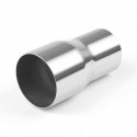 51mm-76mm Stainless Tapered Standard Exhaust Reducer Connector Pipe Tube