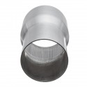 51mm-76mm Stainless Tapered Standard Exhaust Reducer Connector Pipe Tube