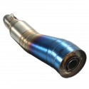 51mm Exhaust Muffler Pipe Silencer Slip On Scooter Racing Motorcycle