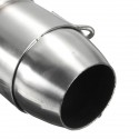 51mm Exhaust Muffler Pipe Silencer Slip On Scooter Racing Motorcycle