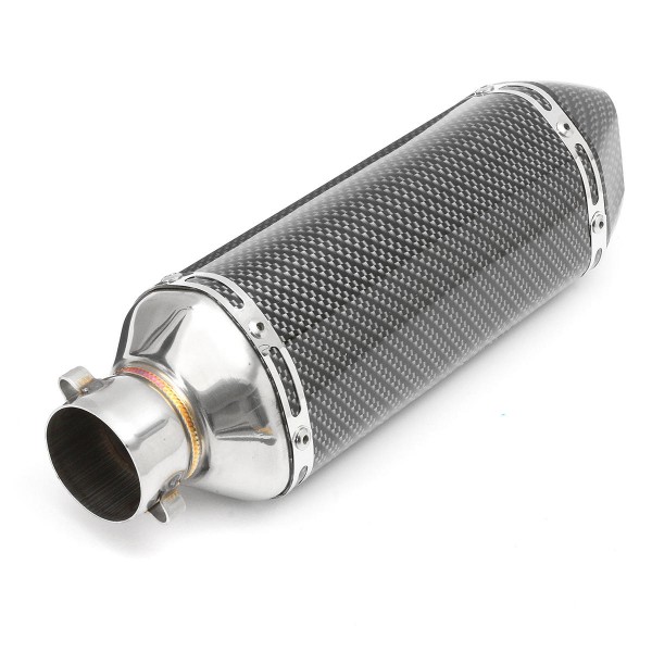 51mm Universal Exhaust Mufflers for Dirt Street Bike Motorcycle