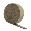 5cmX15m Exhaust Manifold Header Down Pipe Heat Wrap High Temp 1800°F