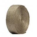 5cmX15m Exhaust Manifold Header Down Pipe Heat Wrap High Temp 1800°F