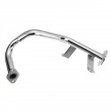 Motorcycle Racing Exhaust System Muffler Assembly Fit For GY6 50cc Scooter